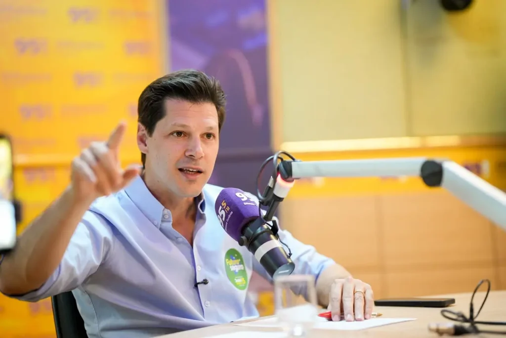Goiás Pesquisas: Daniel tem 42,6% e se encaminha para vitória em 1ª turno