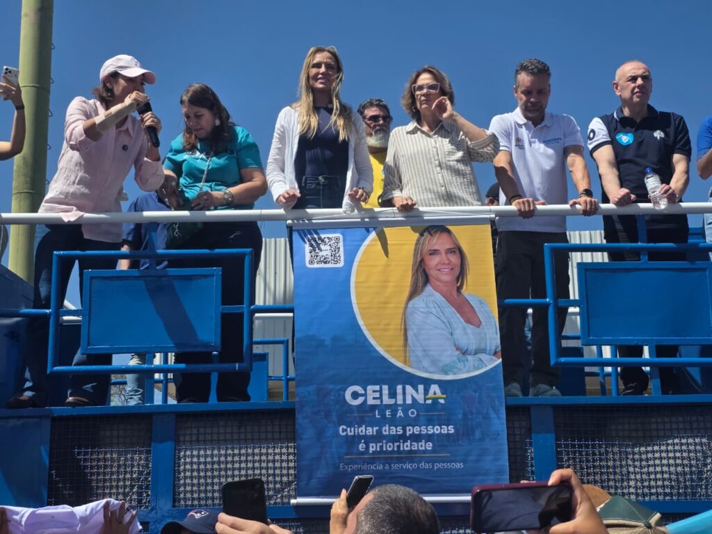 Celina é a única entre os candidatos que não propõe novas secretarias