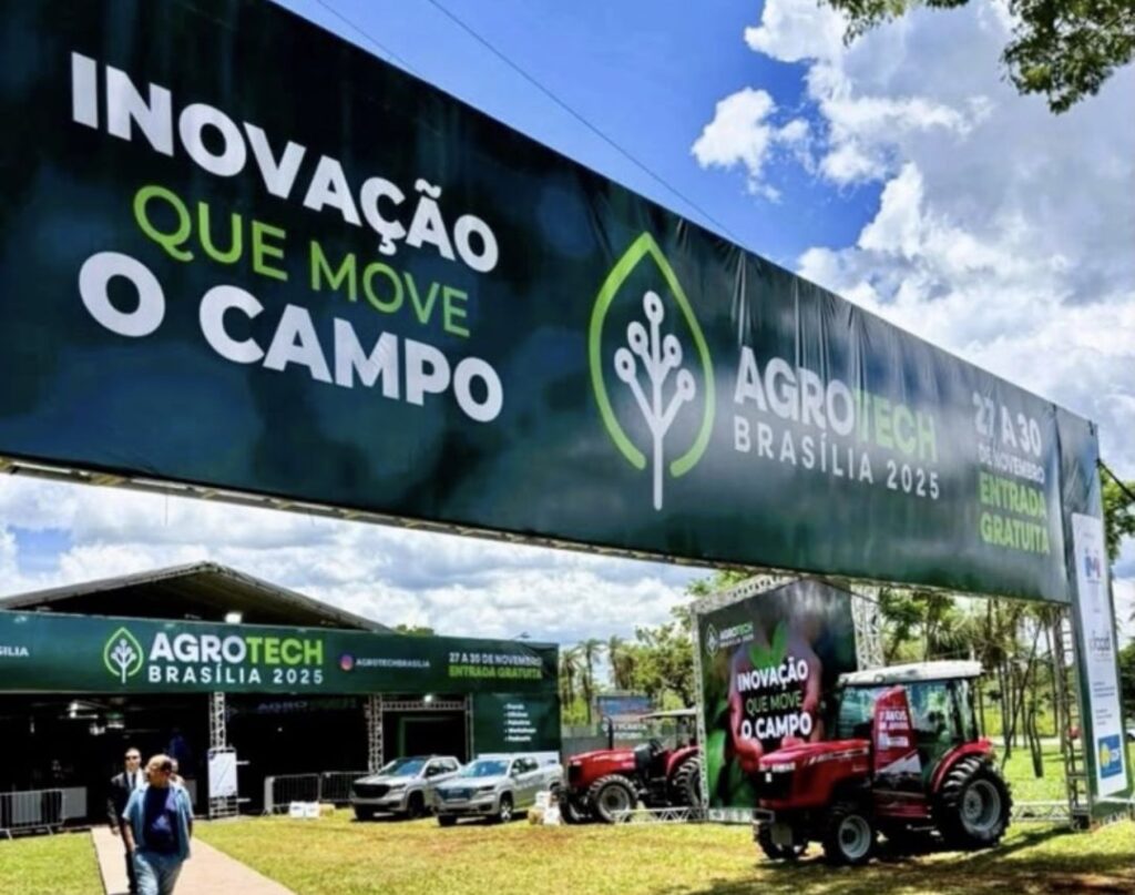 AgroTech Brasília reúne inovação e tecnologia para fortalecer o agronegócio