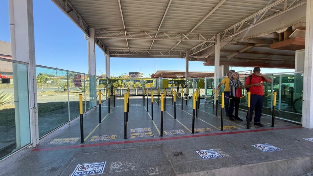 BRT Sul organiza filas prioritárias por linha em Santa Maria e Gama