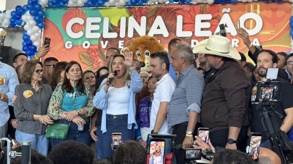 Federação União Progressista confirma reeleição de Celina Leão ao GDF