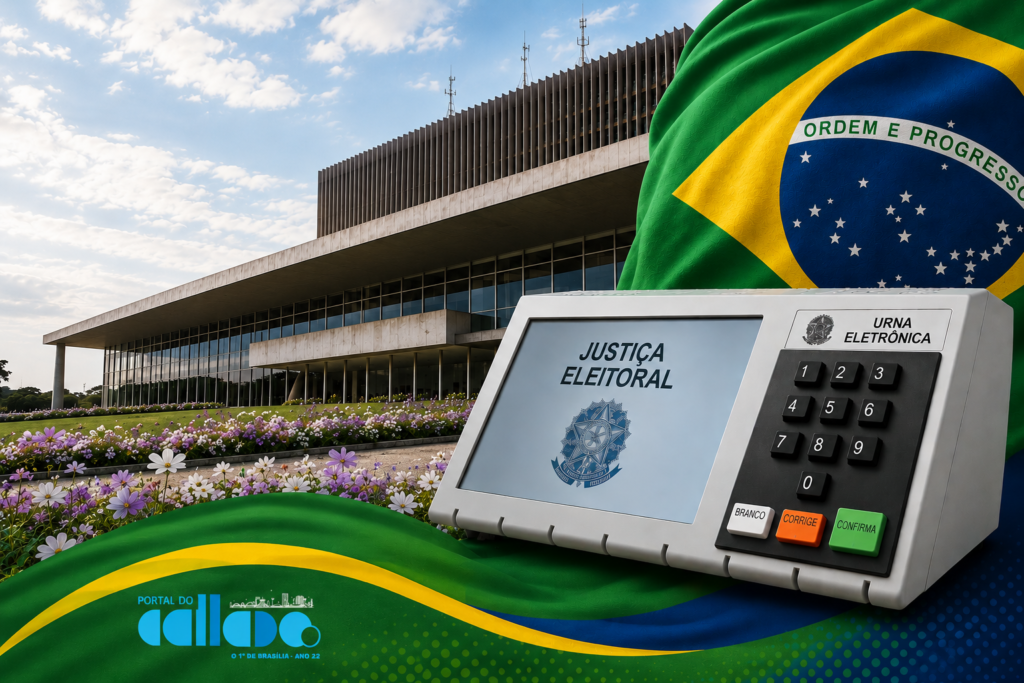 Candidatos ao GDF cumprem caminhadas e sabatinas a 23 dias do 1º turno