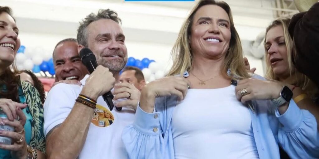 “Aqui temos uma chapa ficha-limpa”, afirma favorita ao GDF