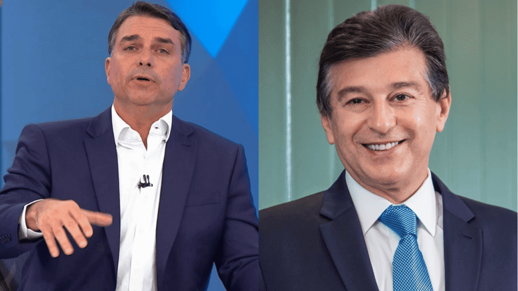 Flávio Bolsonaro anuncia Claudio Lottenberg para o Ministério da Saúde
