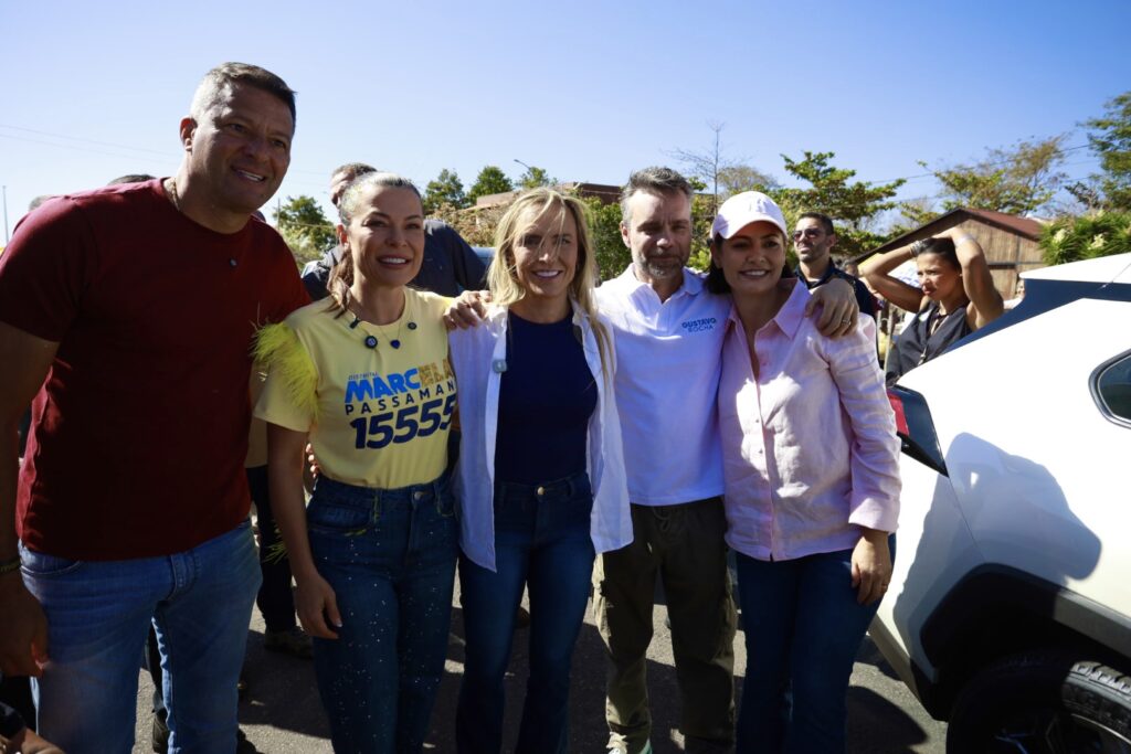 Mais de 7 mil na abertura da campanha de Marcela Passamani
