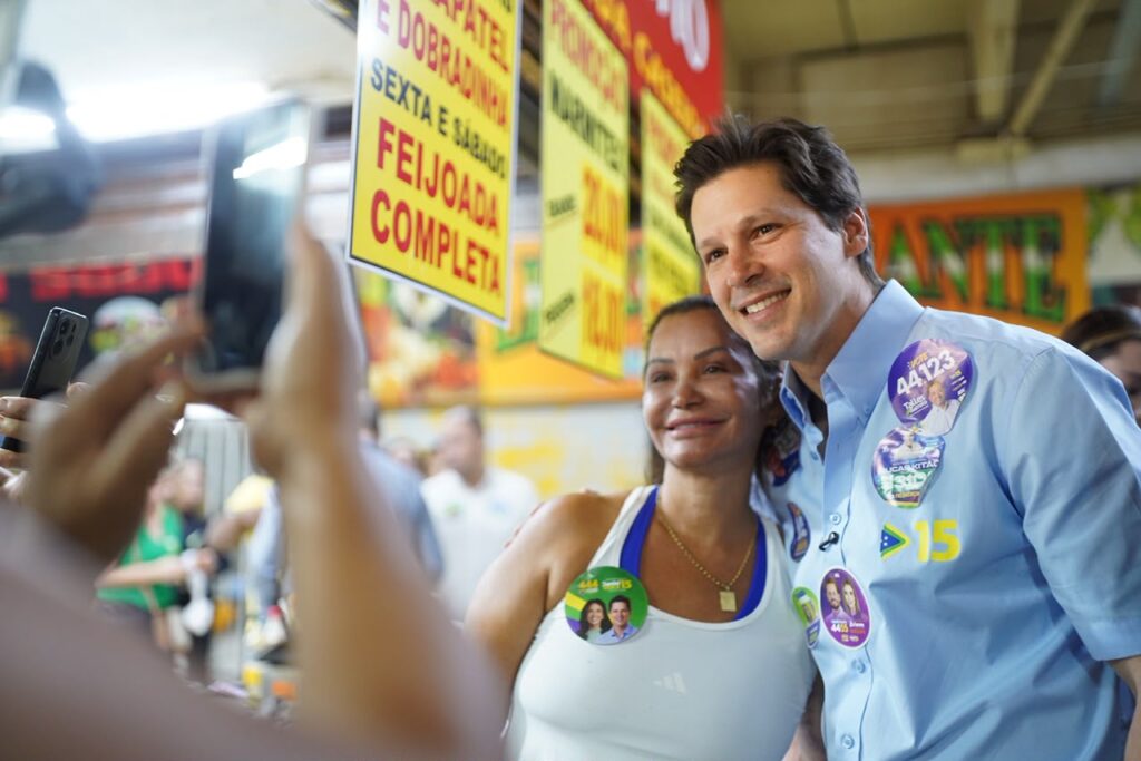 Daniel Vilela visita Mercado Central de Goiânia e destaca ações na Região Central