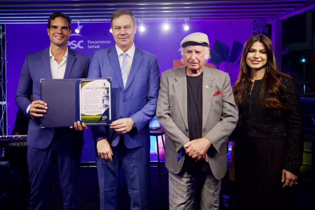 Sesc-DF homenageia Fábio de Carvalho com nomeação de Centro Esportivo na 504 Sul