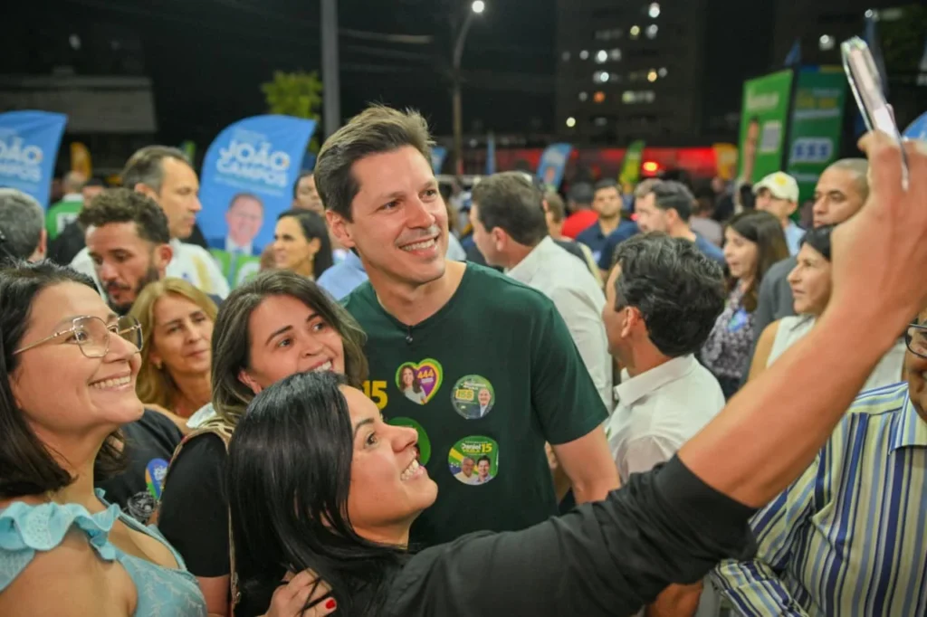 Real Time Big Data aponta Daniel Vilela com 45% no governo de Goiás