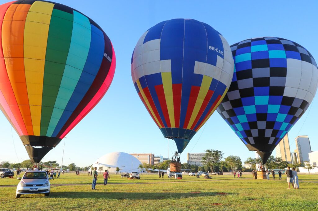 Festival de Esportes Aéreos movimenta Brasília com atrações gratuitas