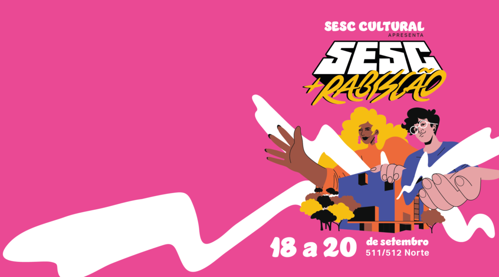 Sesc + Rabiscão: feira de arte independente, palestras e oficinas gratuitas em setembro