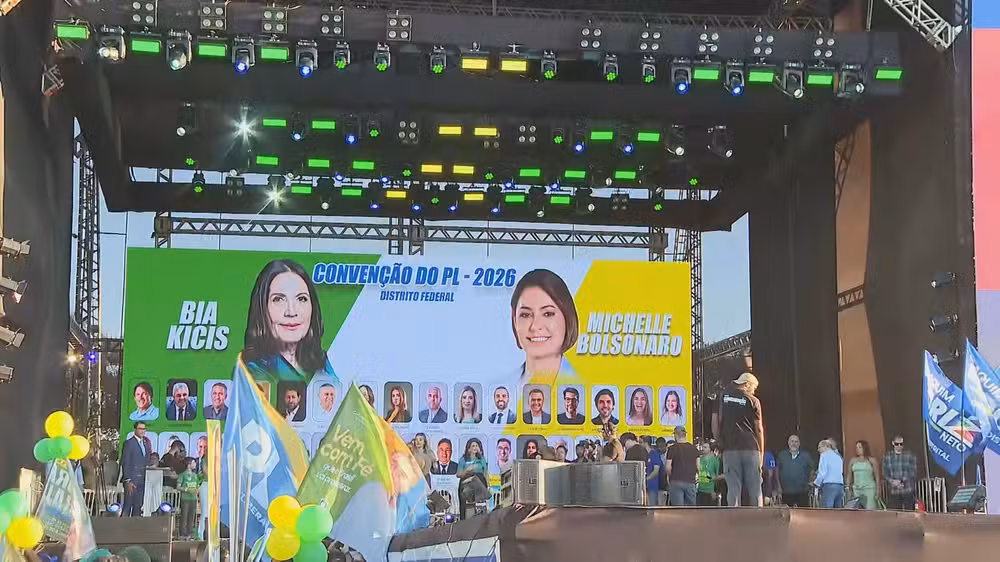 PL confirma Bia Kicis e Michelle ao Senado no Distrito Federal