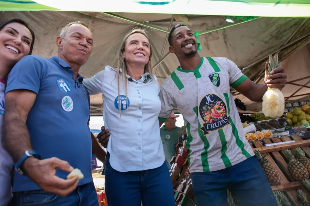 Em visita ao Gama, Celina Leão anuncia R$ 12 milhões para feiras do DF