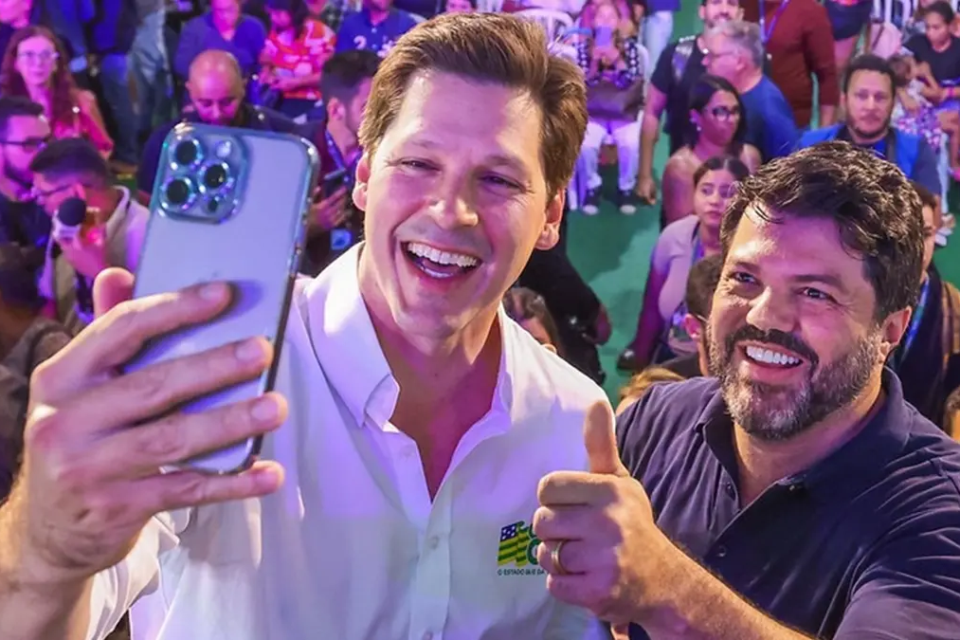 Daniel Vilela recebe apoio do prefeito de Anápolis e fecha as dez maiores cidades de Goiás