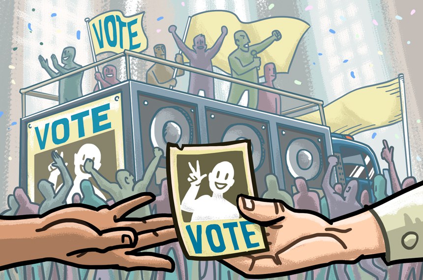 Eleições 2026: Propaganda eleitoral começa no domingo em todo o país