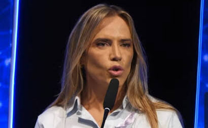 Celina domina debate e mostra preparo enquanto adversários se unem em ataques rasos