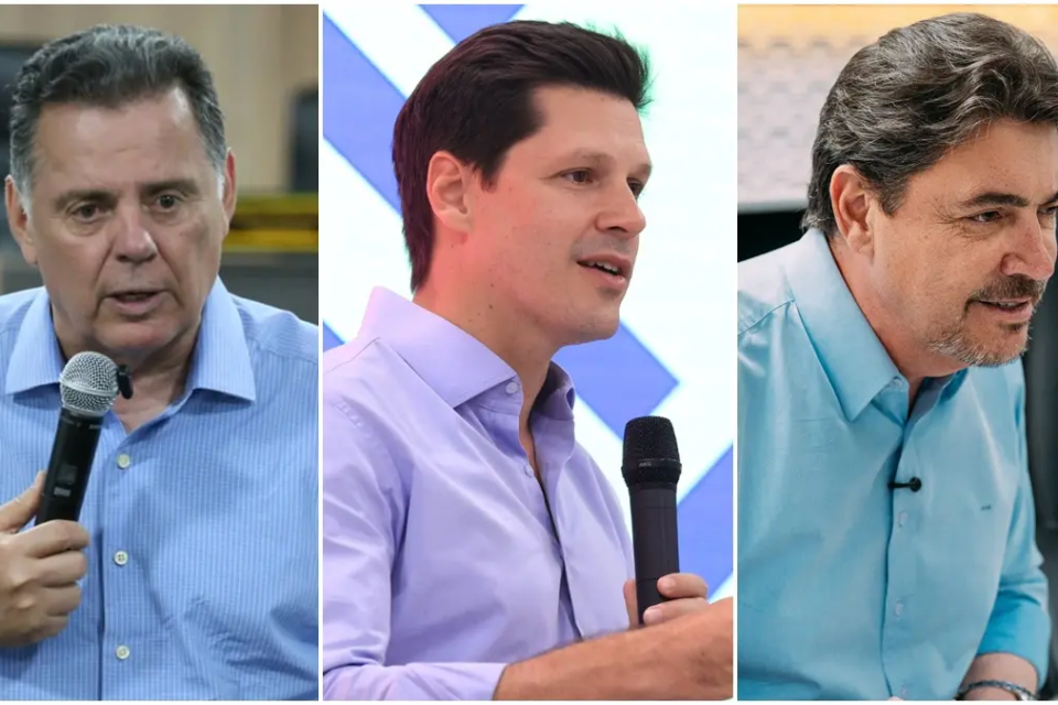 Daniel Vilela lidera pesquisa em Goiás com 37,2% das intenções de voto
