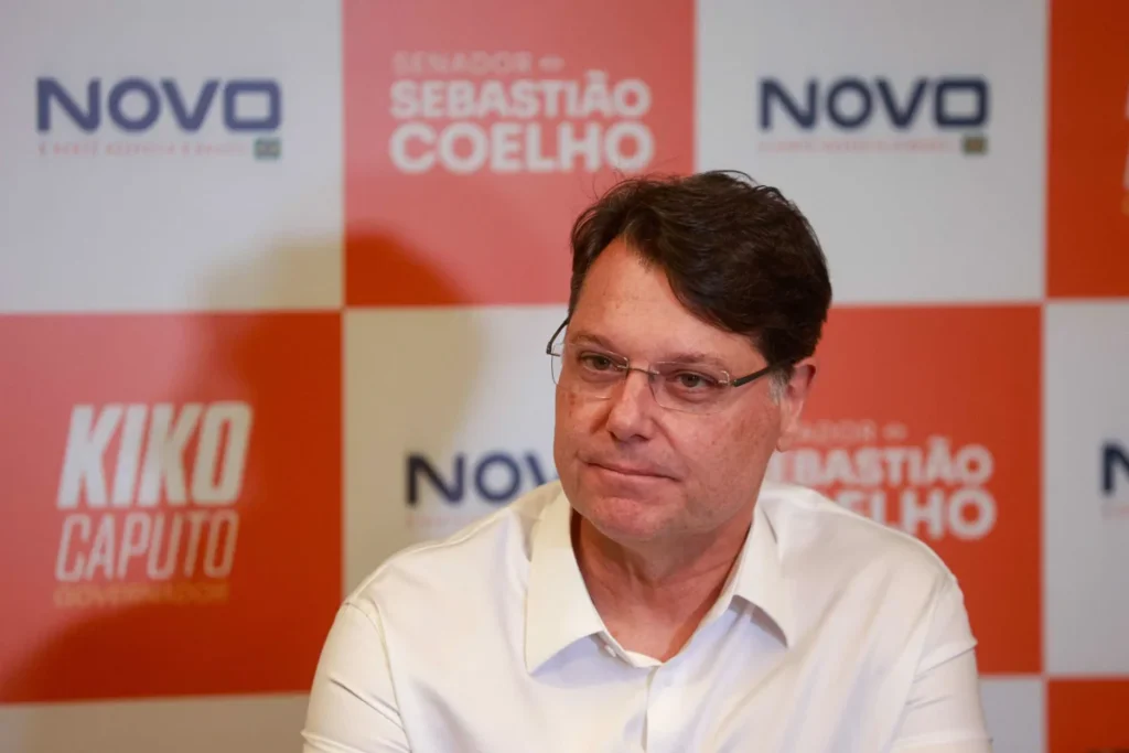 TRE-DF defere registro de candidatura de Kiko Caputo ao GDF