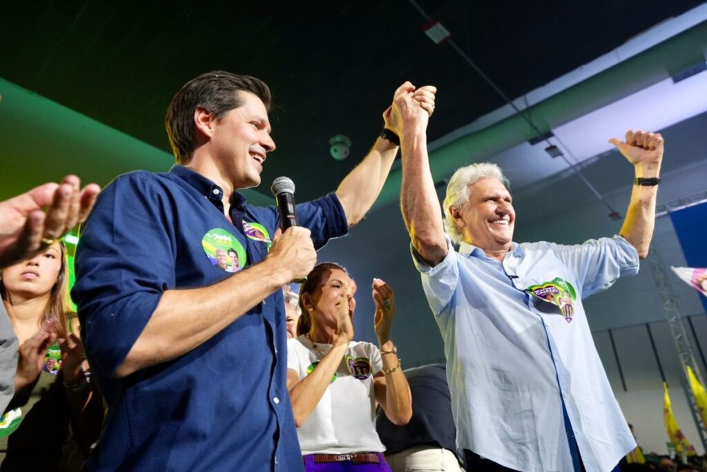 “Daniel está pronto para continuar com o melhor governo do Brasil”, afirma Caiado