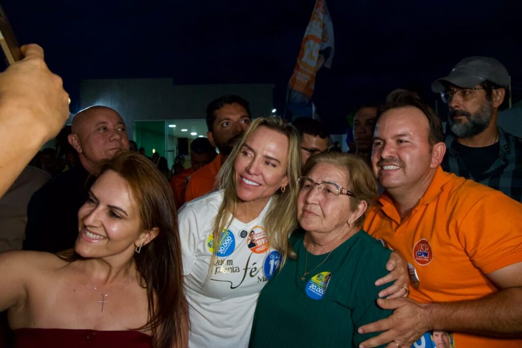 Igape: Celina Leão tem 56,1% dos votos válidos e e vence no 1º turno