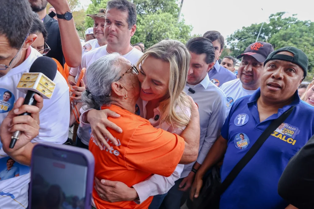 Igape: Celina tem 36,5% das intenções de voto e abre 16 pontos ao 2º colocado