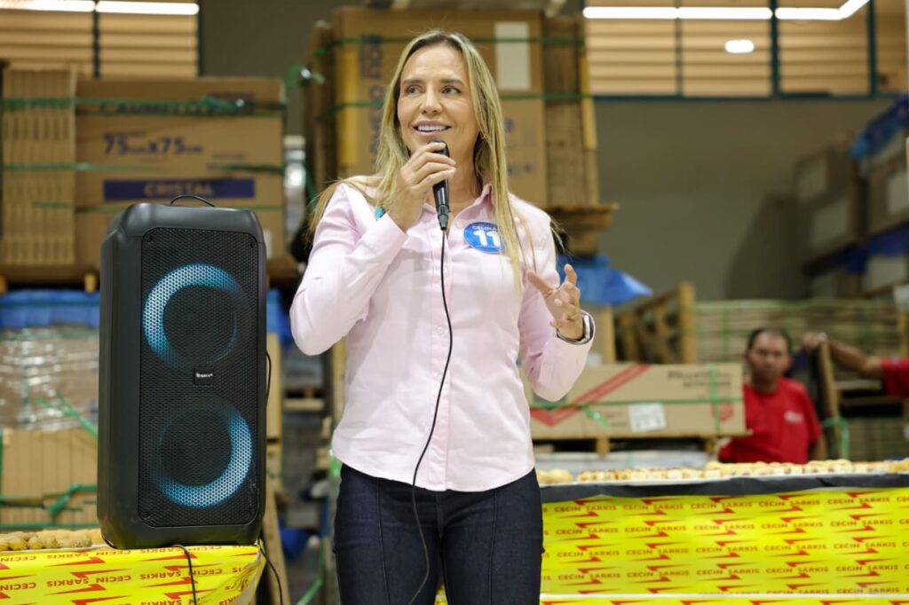 IGAPE: Celina chega a 57,8% dos votos válidos e se aproxima de vitória do 1º turno