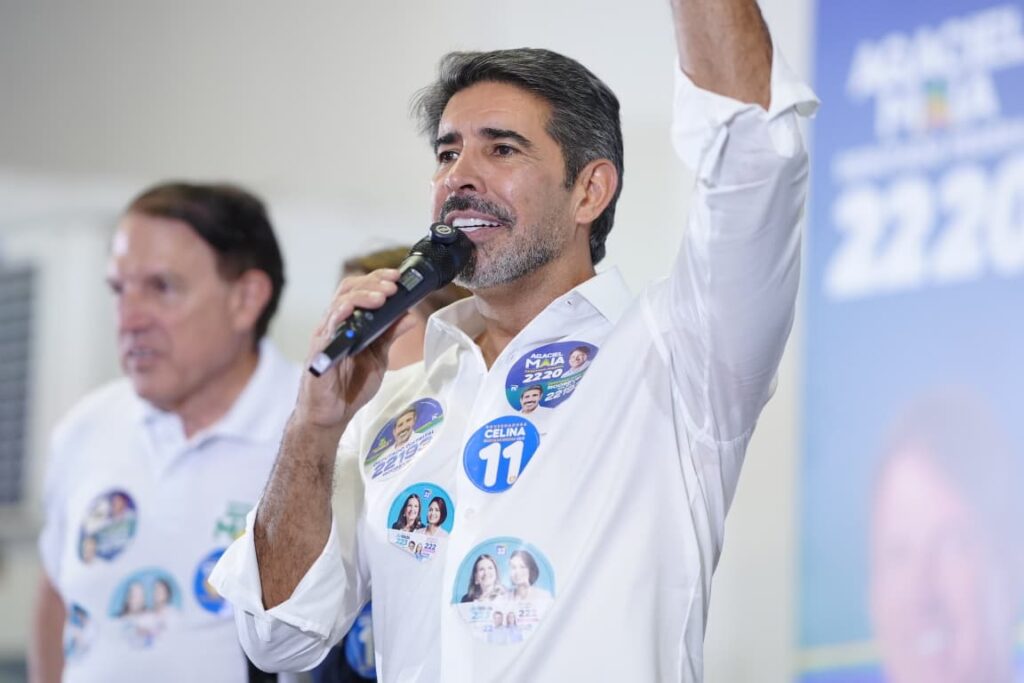 Roosevelt reúne mais de mil pessoas em Ceilândia e apresenta novos projetos
