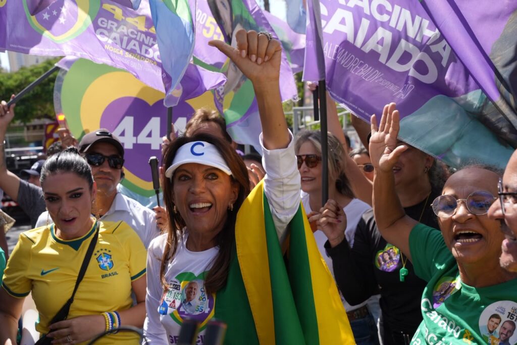 Gracinha lidera disputa pelo Senado e abre quase 10 pontos sobre 2º colocado