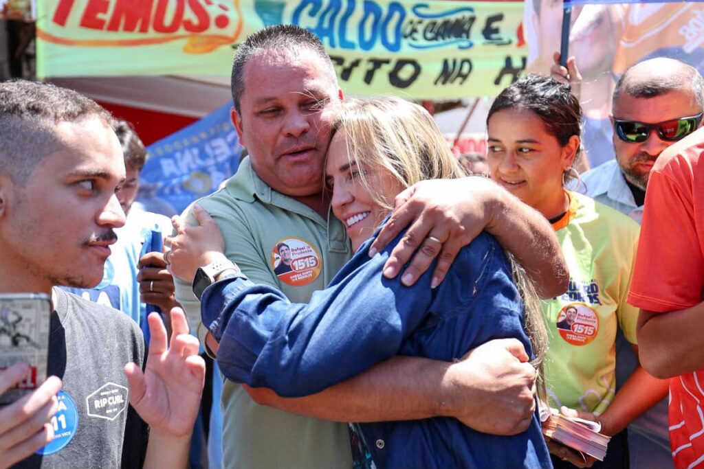 Celina Leão reúne hoteleiros e faz carreata no Paranoá nesta quarta