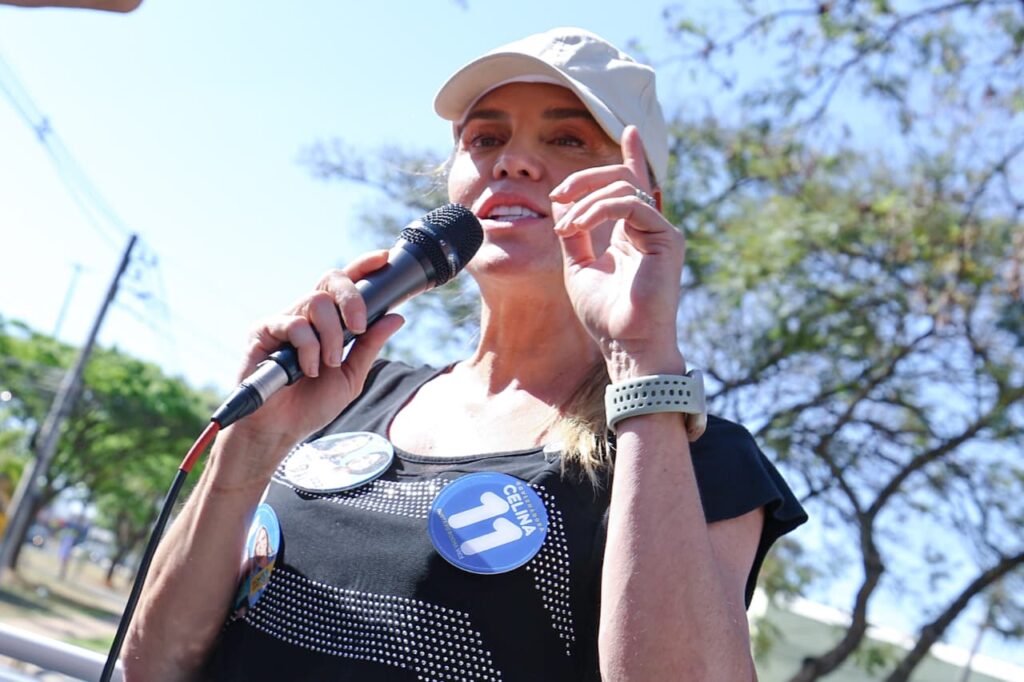 Após sofrer ataques em debate, Celina diz que “não tem medo de machão”