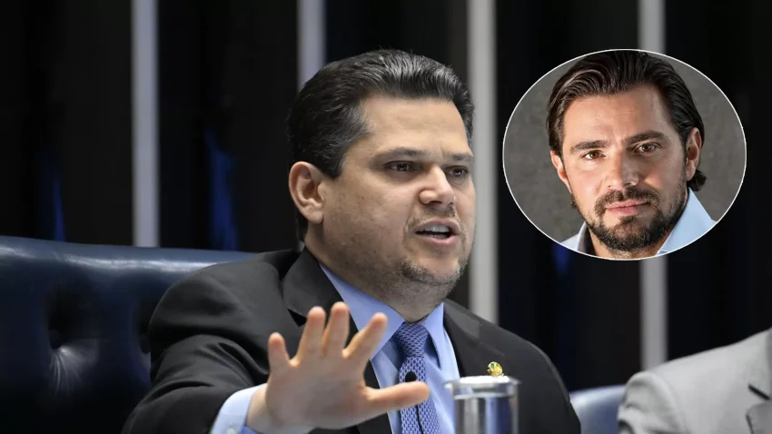 “Fala, meu amor”: mensagens de Vorcaro reveladas pela Veja citam Alcolumbre
