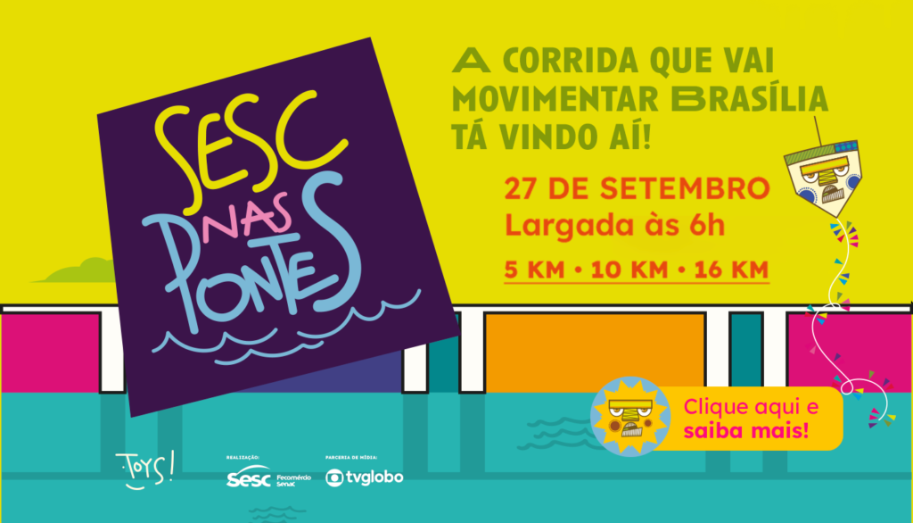 Inscrições abertas para a 3ª edição do Sesc nas Pontes