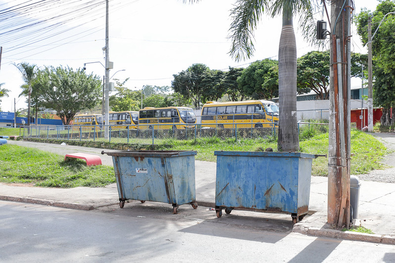 DF estabelece regras para uso de caçambas e contêineres em áreas públicas