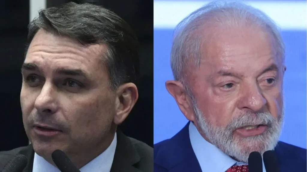 Gerp: Flávio Bolsonaro tem 47% e Lula 40% em segundo turno