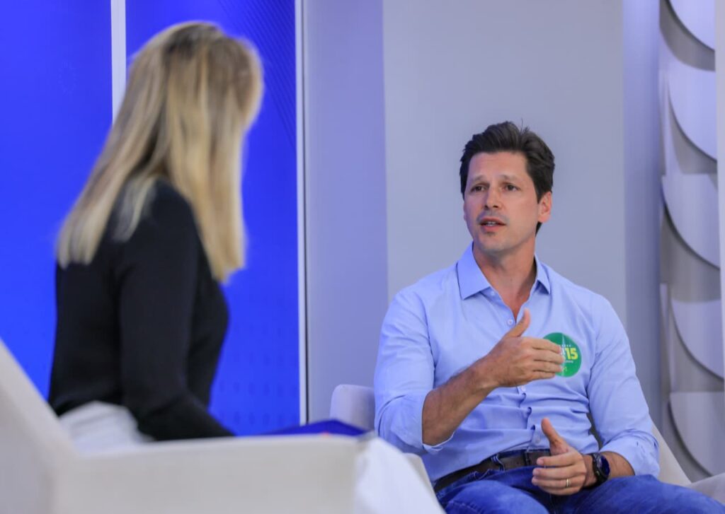 Daniel coloca a segurança como pilar do novo ciclo de desenvolvimento
