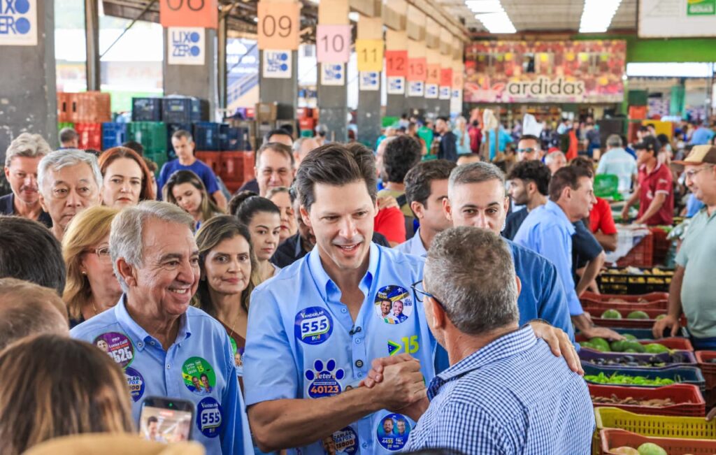 Paraná Pesquisas: Daniel Vilela lidera e abre 21,9 pontos sobre o 2º colocado
