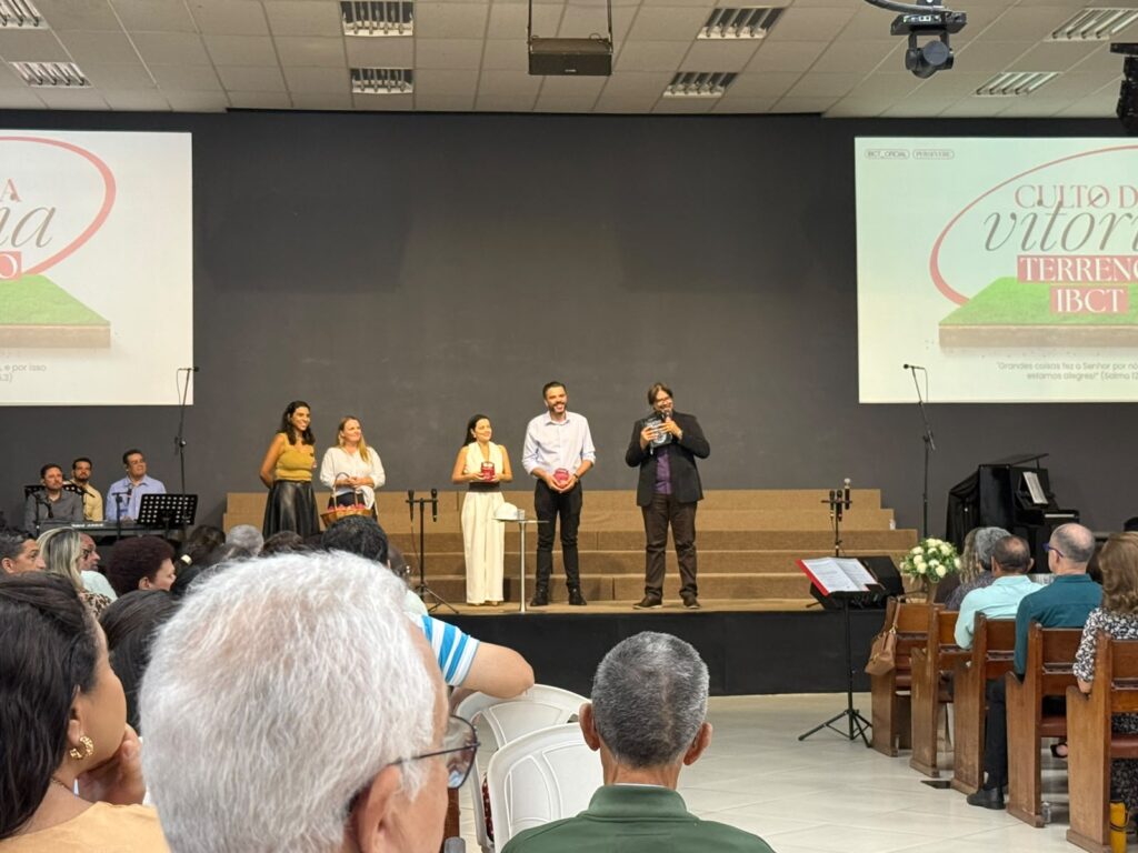 Terracap garante escritura definitiva à Igreja Batista Central de Taguatinga