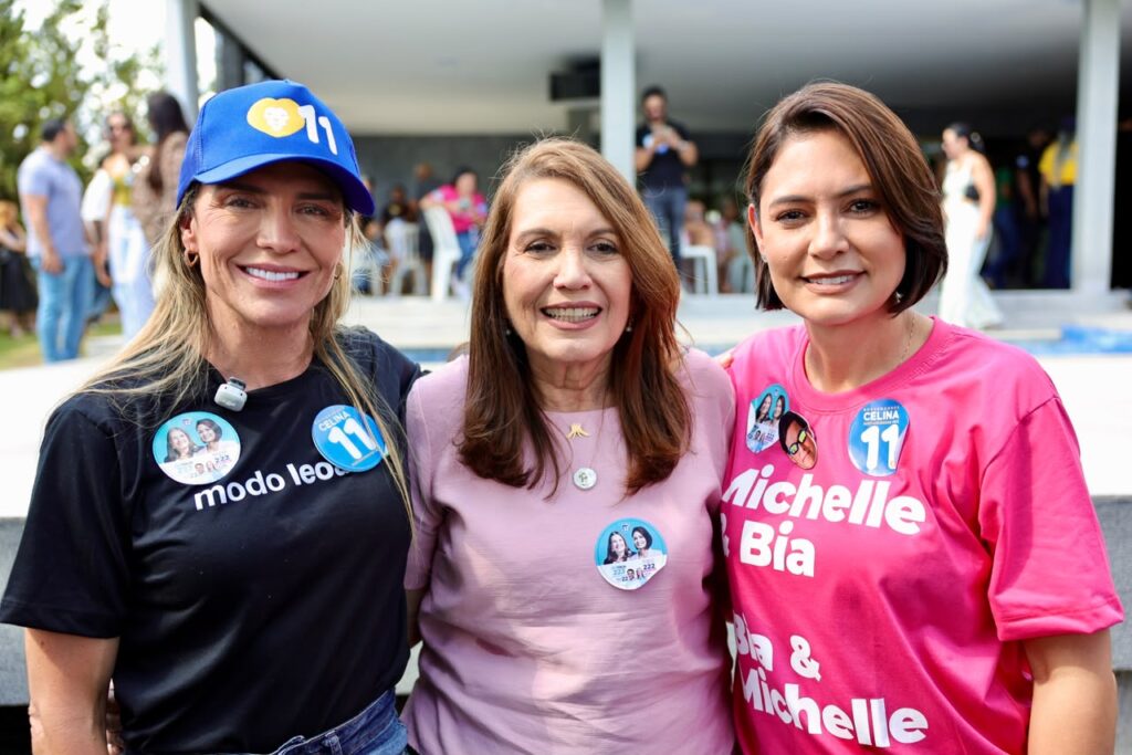 Igape/Record: Michelle tem 36,4%; Bia, 23,7%; e Leila, 19,4%