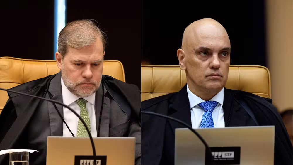 OAB-DF encaminha pedidos de impeachment de Moraes e Toffoli
