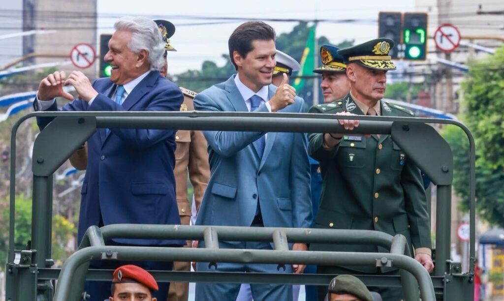 “Goiás conquistou sua independência porque é um estado seguro”, afirma Daniel