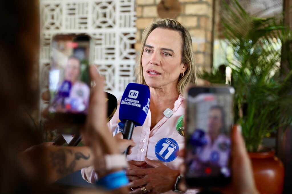 Real Time Big Data: Celina tem 47% e cenário aponta decisão no 1º turno