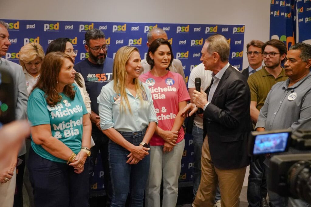 PSD oficializa apoio e Celina Leão se aproxima da vitória em 1º turno