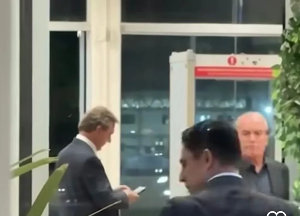 Empresários deixam Brasília de jatinho após jantar com Lula no Alvorada