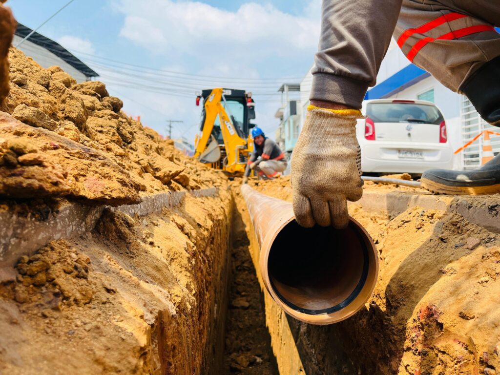 Obras de esgoto alteram trânsito em Águas Claras a partir desta quarta