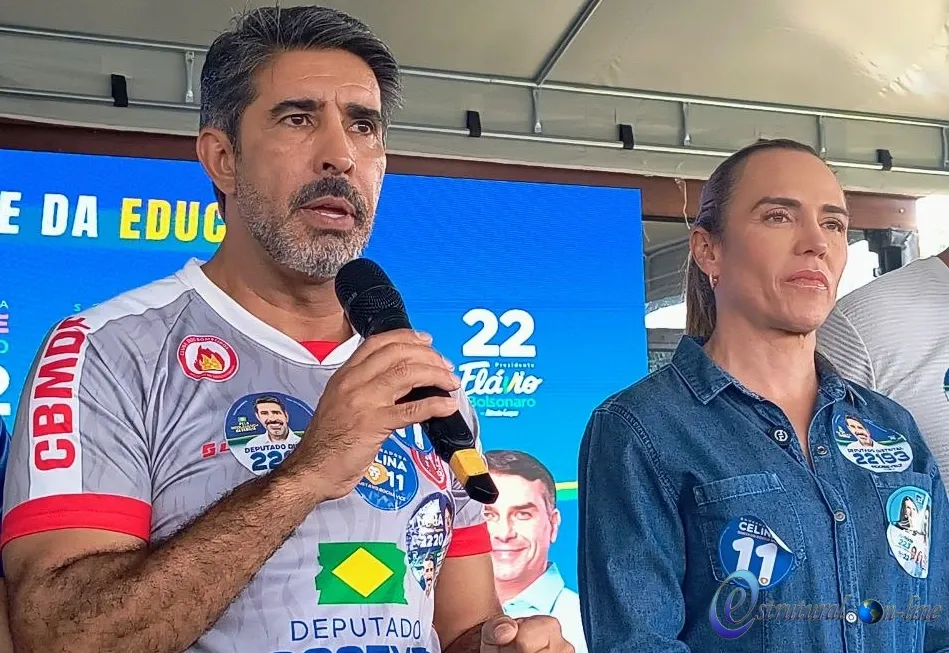 Celina e Roosevelt defendem mais escolas cívico-militares no DF