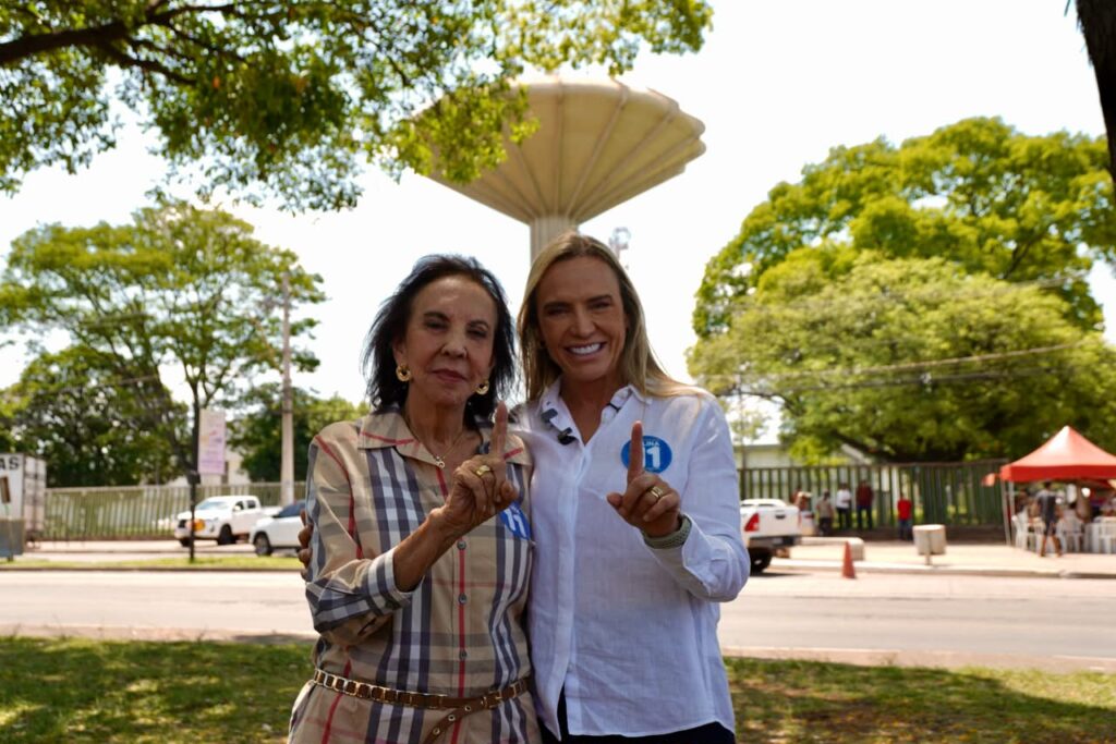 Celina Leão recebe apoio da ex-governadora Abadia em Ceilândia