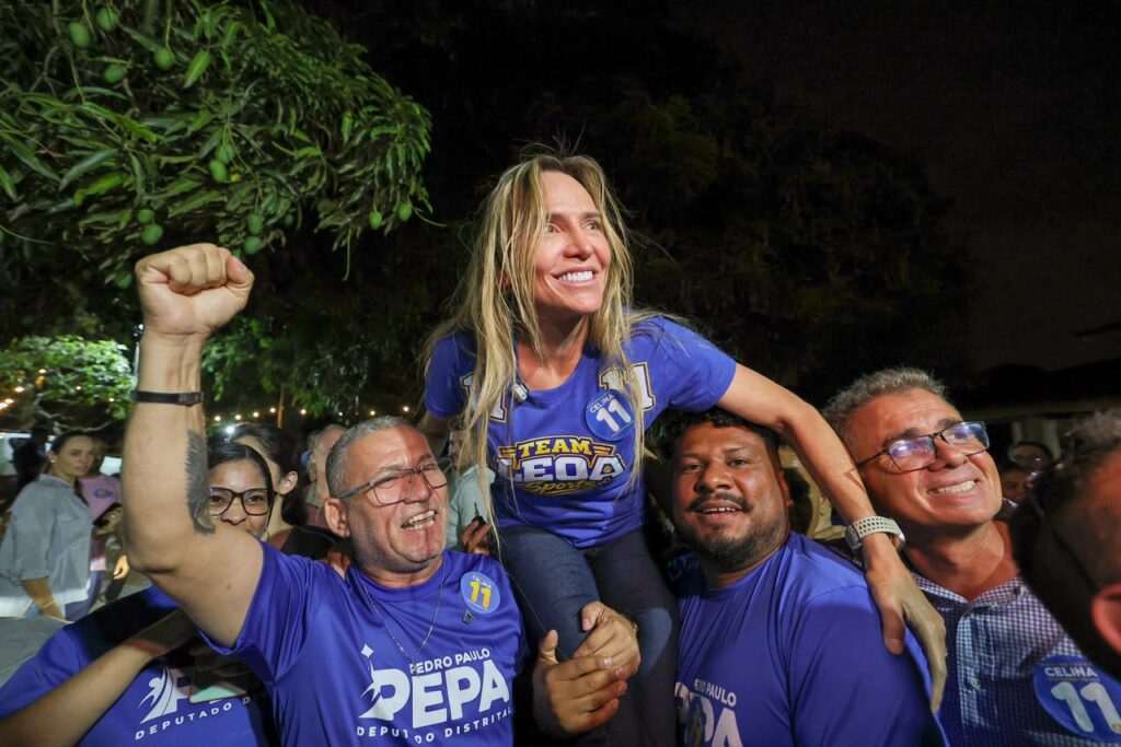 Celina lidera pesquisa IGAPE com 22 pontos de vantagem sobre Grass