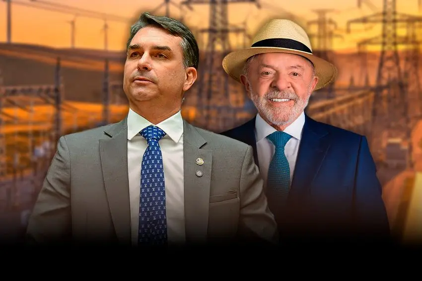 BTG/Nexus: Flávio tem 52% dos votos válidos contra 48% de Lula