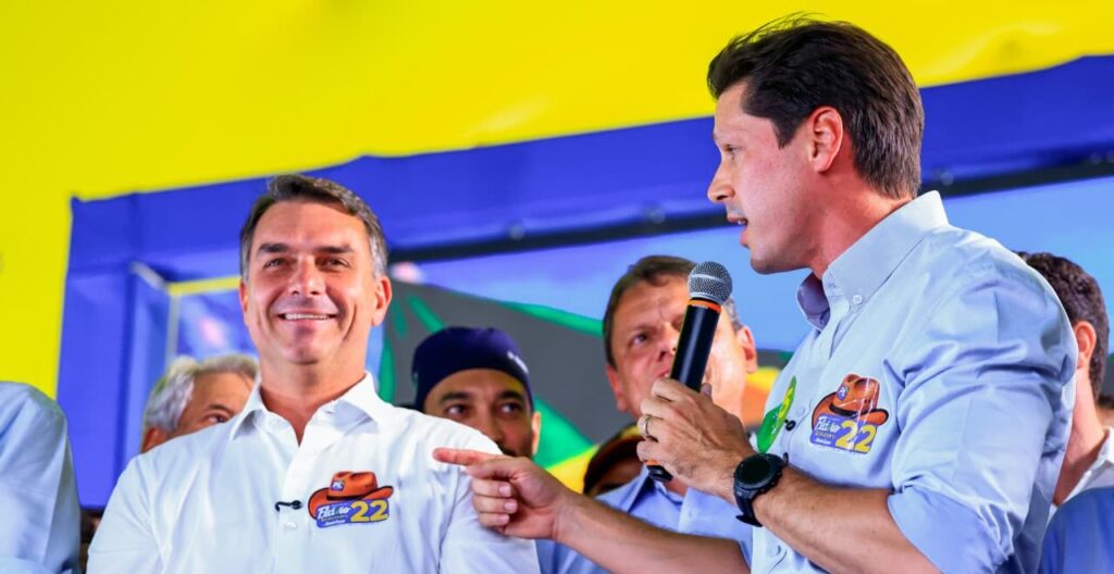 MDB anuncia apoio majoritário a Flávio Bolsonaro no segundo turno