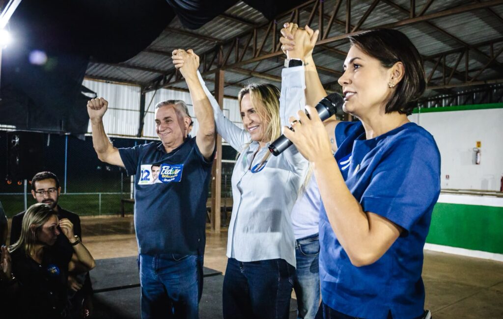 Izalci reforça apoio a Celina Leão e Flávio em encontro com empresários