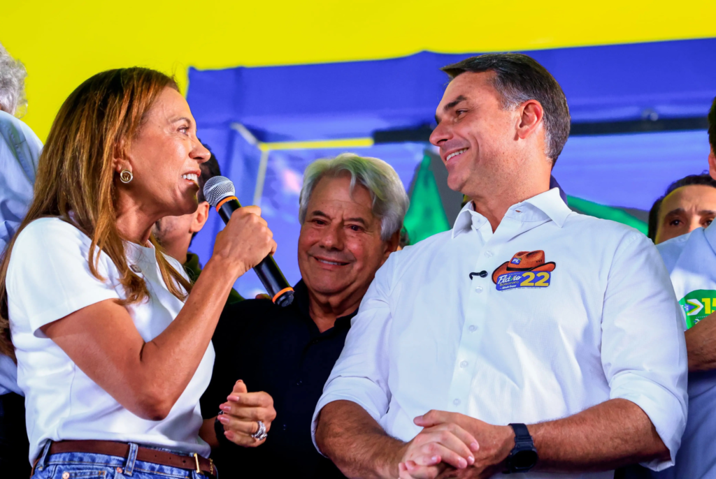 Gracinha declara apoio a Flávio no 2º turno: “Estou aqui por convicção”